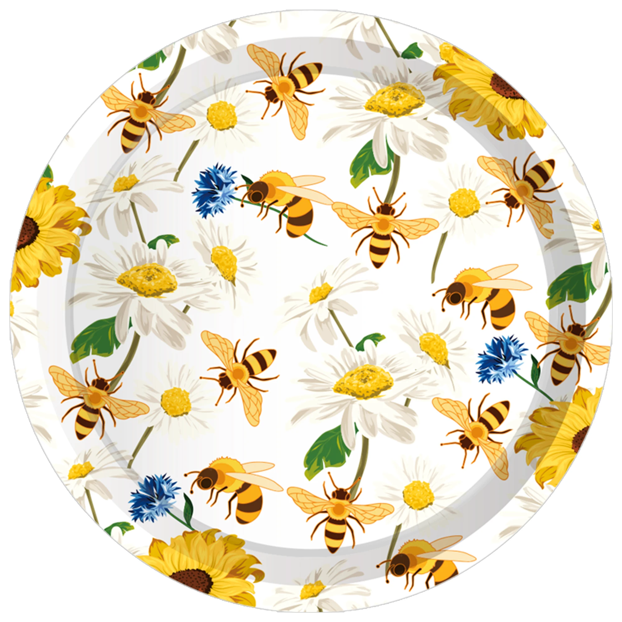 130*220 cm Bee Party Tafelklee - Table Cloth Disposable recensie en prijs