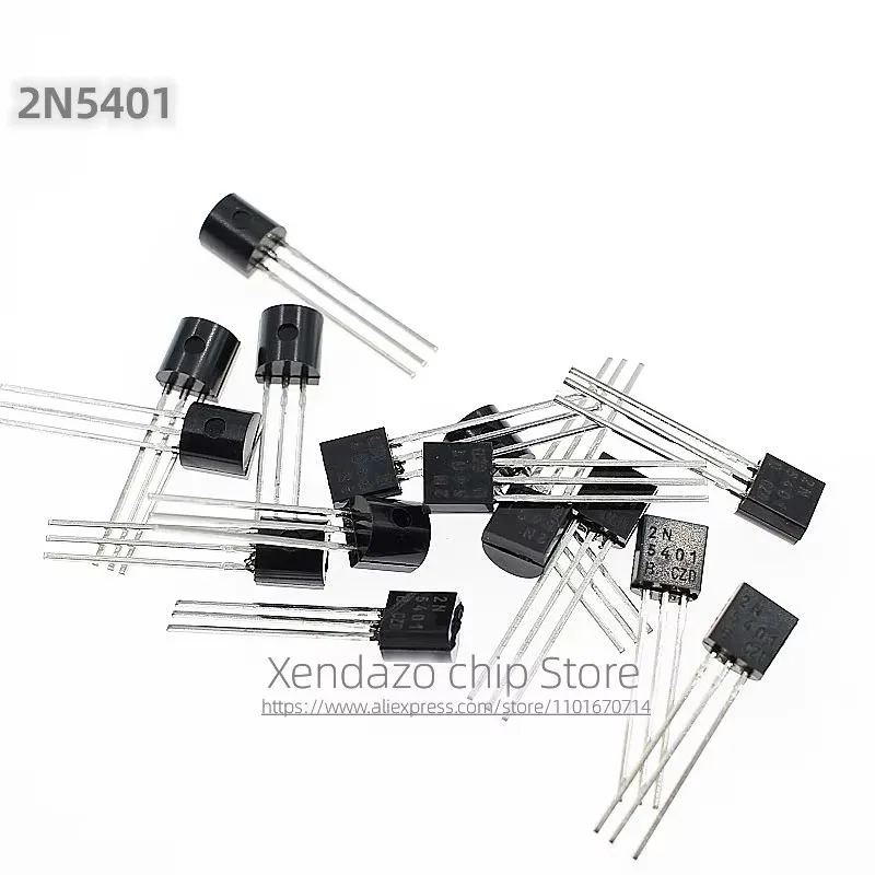 50Pcs/Lot 2N5401 2N…