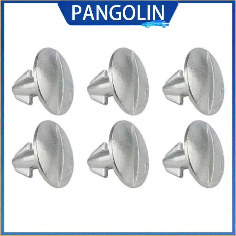 

PANGOLIN 6PCS for Honda Engine Cover Pin Screw 90674TY2A01 for Accord Civic CRV Odyssey Plastic Fastener Clip Retainer Set New