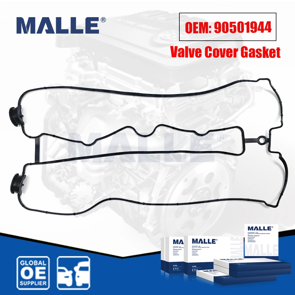 Valve Cover Gasket Set For Buick Excelle 1.8 Regal Chevrolet Captiva Opel Antara 2.4 OPEL Vectra Auto Car Accessories 90501944