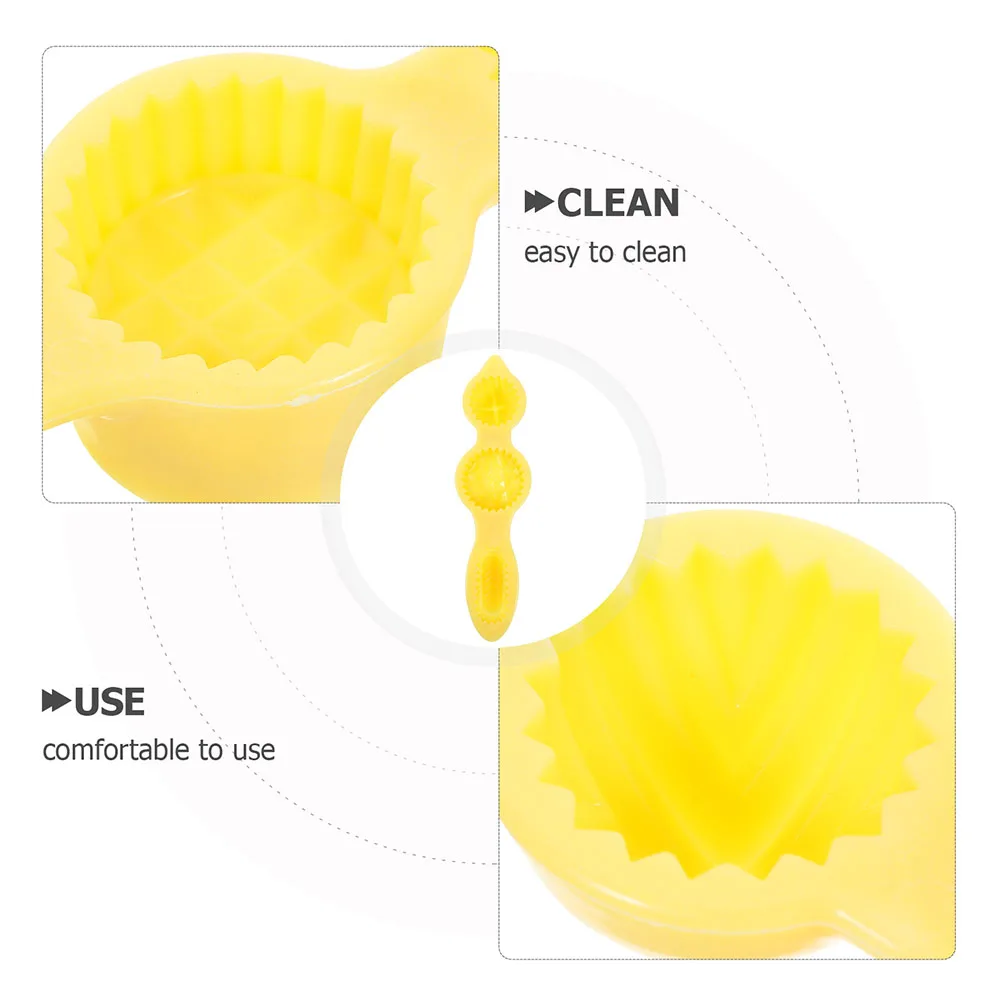 

2 Pcs DIY Cookies Pastry Biscuit Mold Chocolate Molds Small Abs Baking Supplies