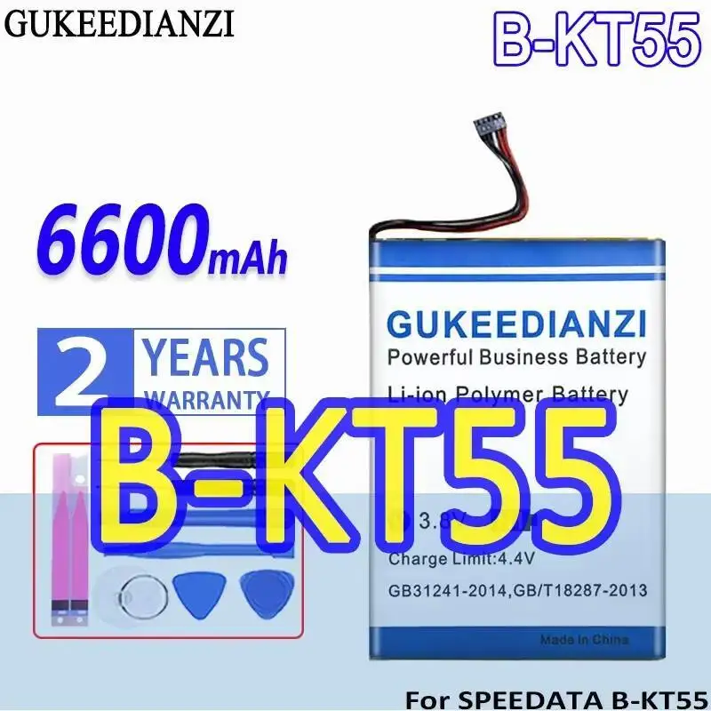 

For Speedata B-KT55 6600Mah Mobile Phone Battery Reliable Replacement Fast Charging