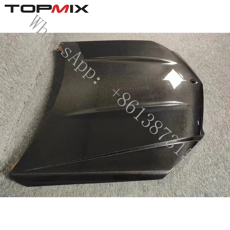 

Suitable-2008-2014 C63 W204 OEM Style Carbon Fiber Engine Bonnet TOPMIX