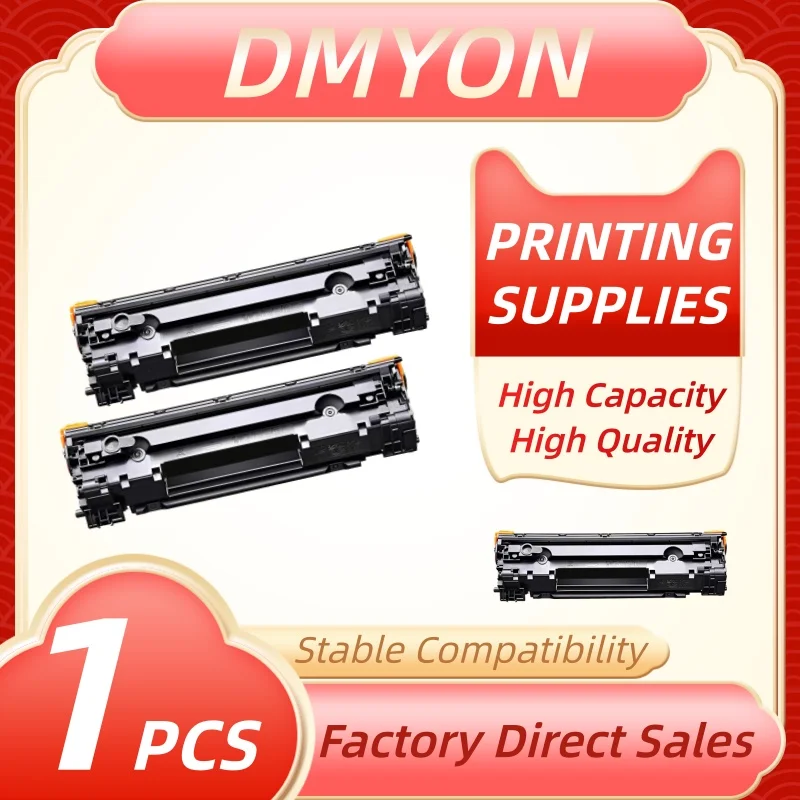 

Тонер-картриджи CF283A 83A, совместимые с HP LaserJet Pro MFP M125nw 127fn 127fw, для лазерных принтеров