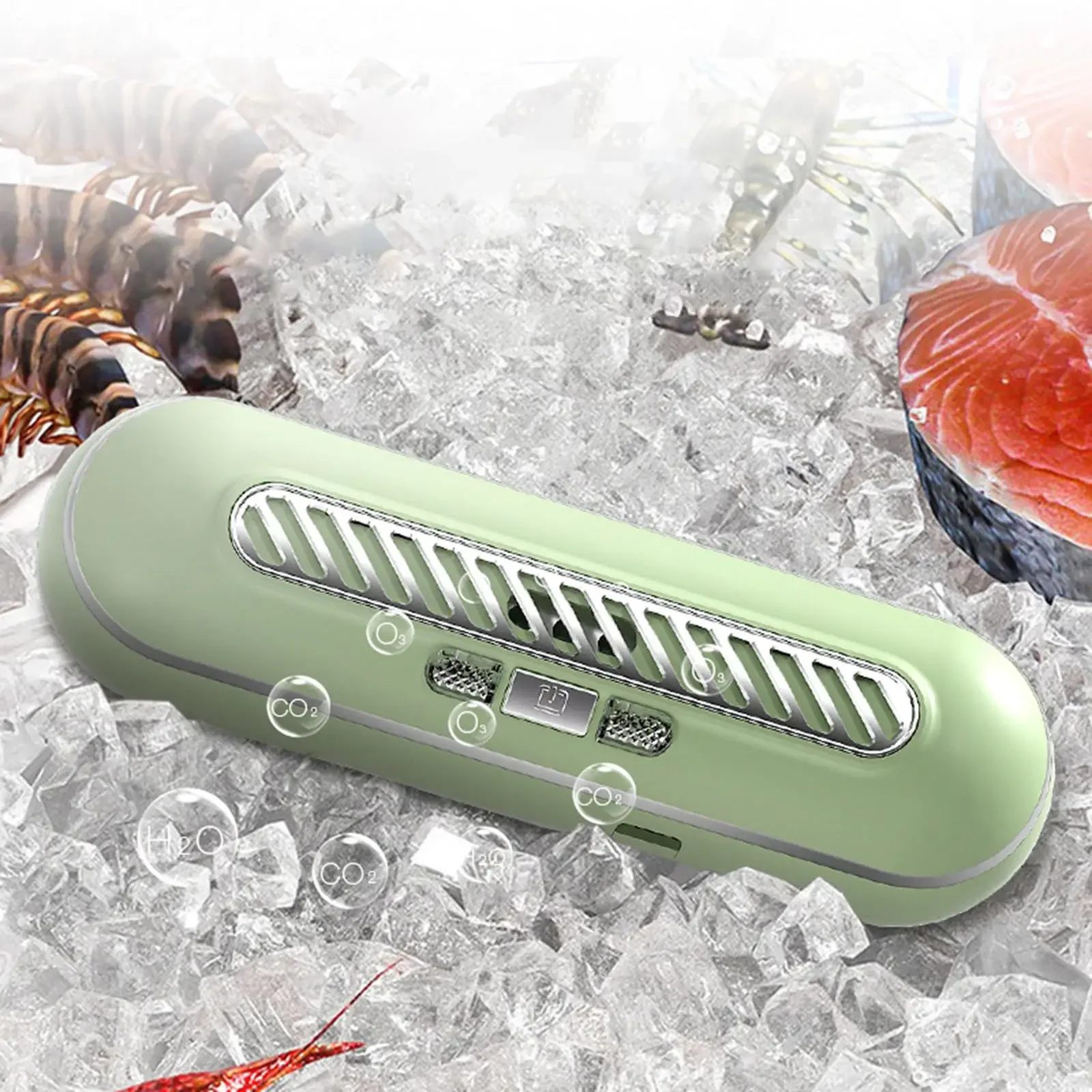 Xiaomi MIJIA ثلاجة مزيل الروائح الكريهة معطرات الثلاجة مزيل الروائح لتنقية الهواء امتصاص الرائحة الصغيرة يتجاوز الكربون المنشط