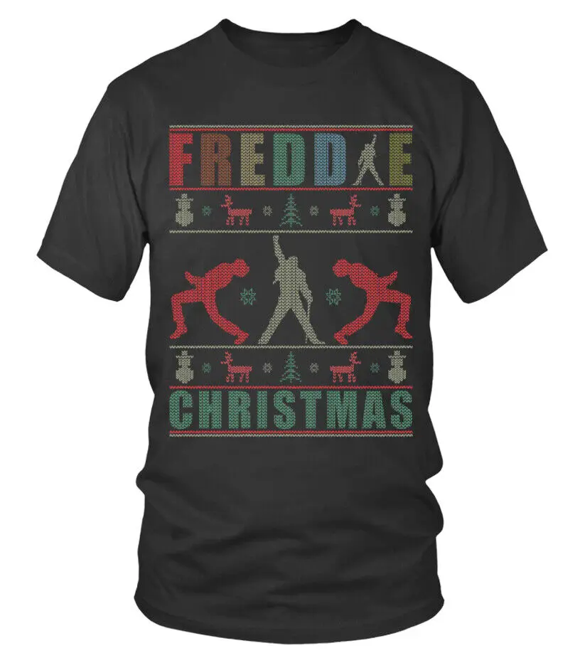 NEW Freddie Christmas Best Gifts For Guys, Classic Shirt Vintage Trending S-5XL