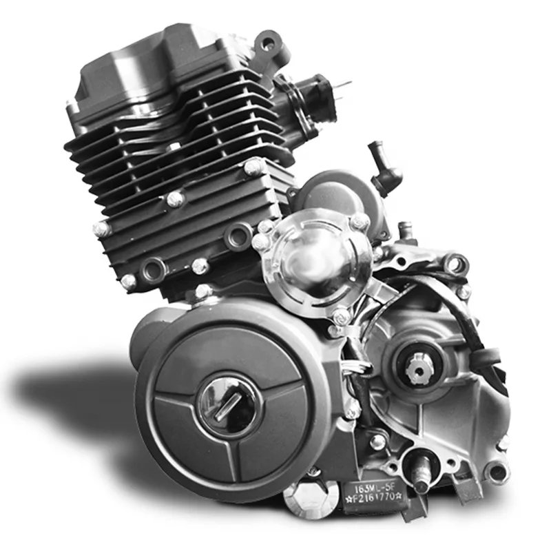 High Quality Motorcycle Engine 4 Stroke 150CC 175CC 200CC Water Cooled Motorcycle Engine Assembly