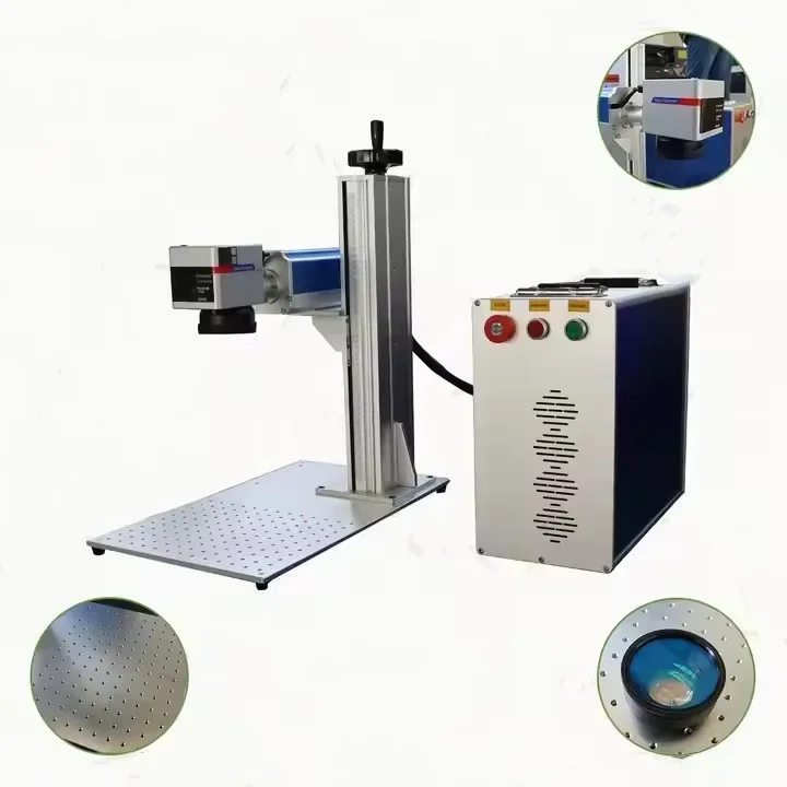 

New High quality 20w fiber laser marking machine