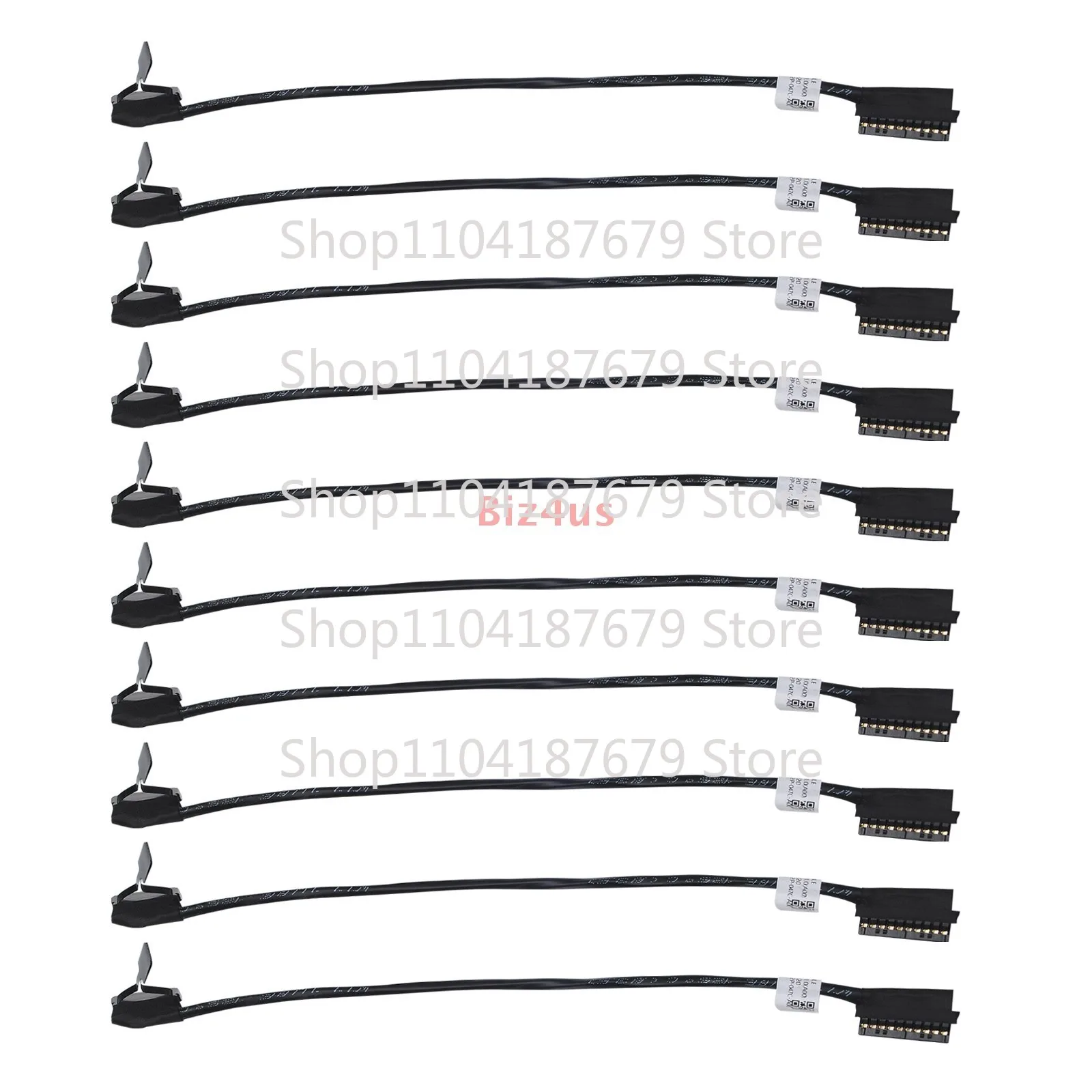 10x New For Dell Latitude 7400 E7400 EDC40 Battery Cable Line DC02003AW00 0VVFNX