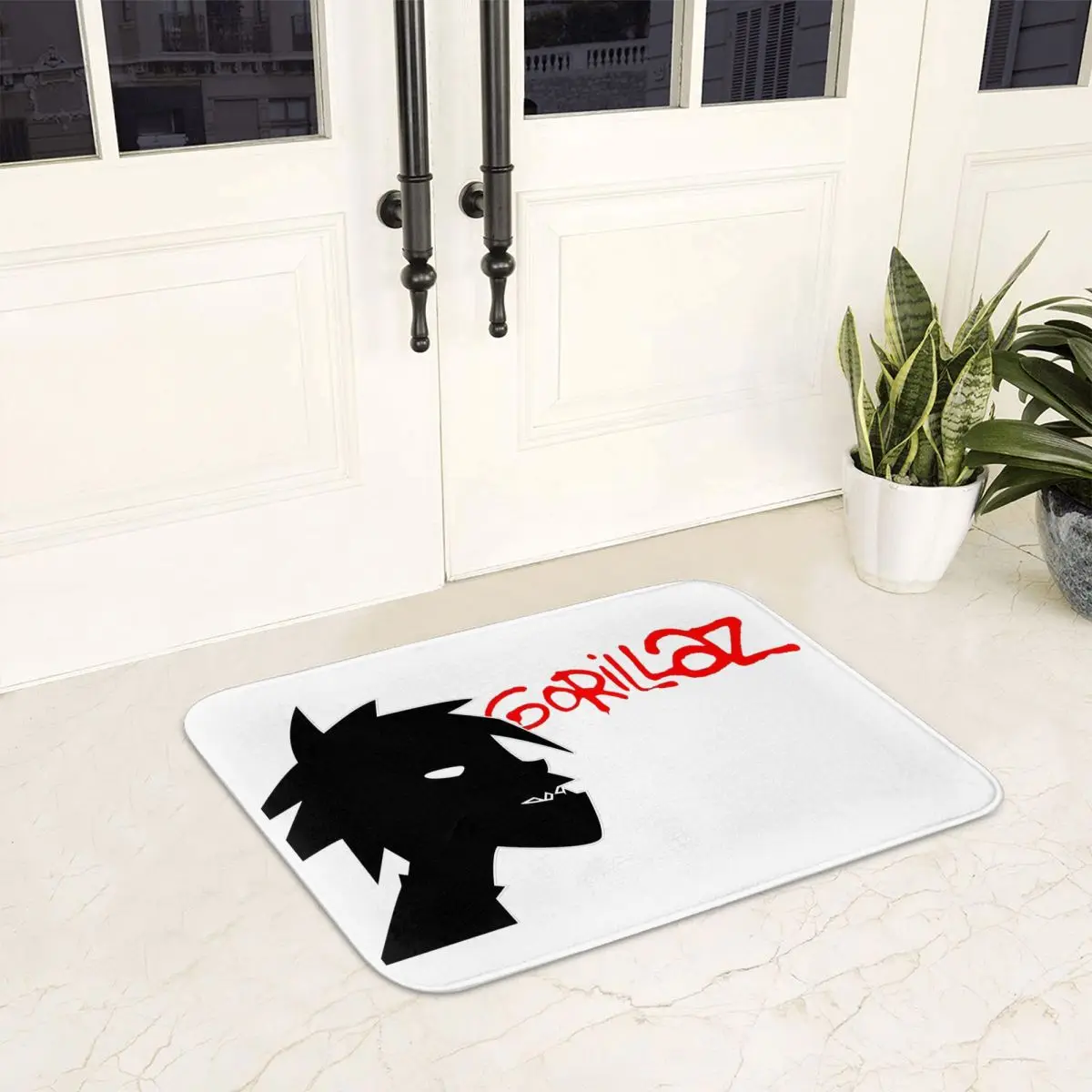 

Gorillaz Non-slip Doormat Floor Mat Durable Carpet Rug for Kitchen Entrance Home Bedroom Footpad Mats