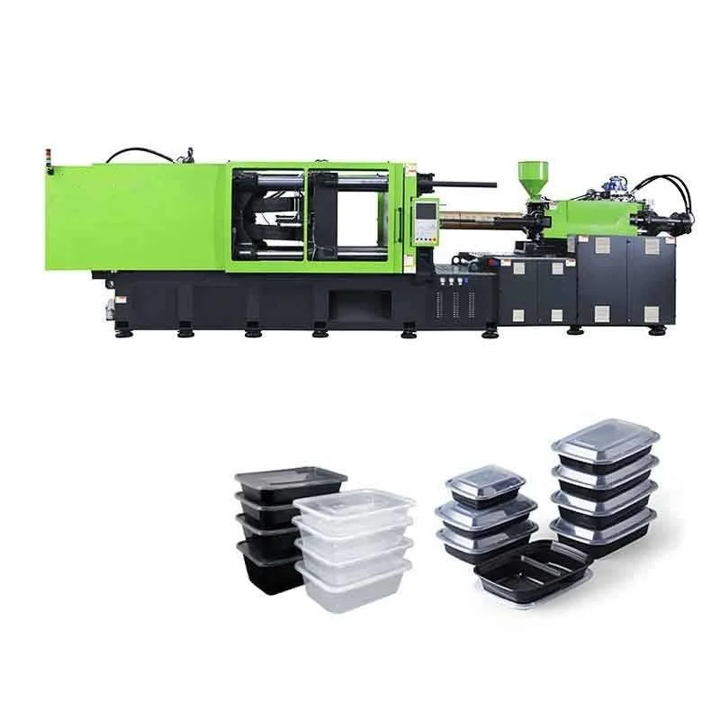 140 Ton PE PP PET Plastic Injection Molding Machine With CE Certificate Automatic Bottle Preform Moulding Making Machine
