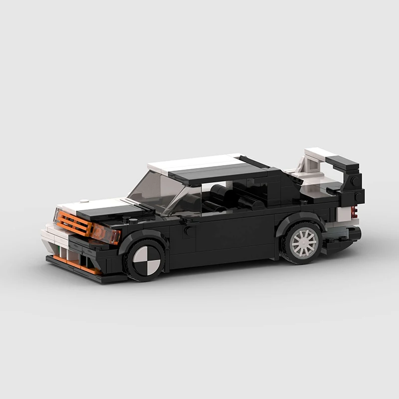 

MOC Car Classical Speed Champions Super Race F1 Vehicle Model Building Block Racing Rally Toy City Technical