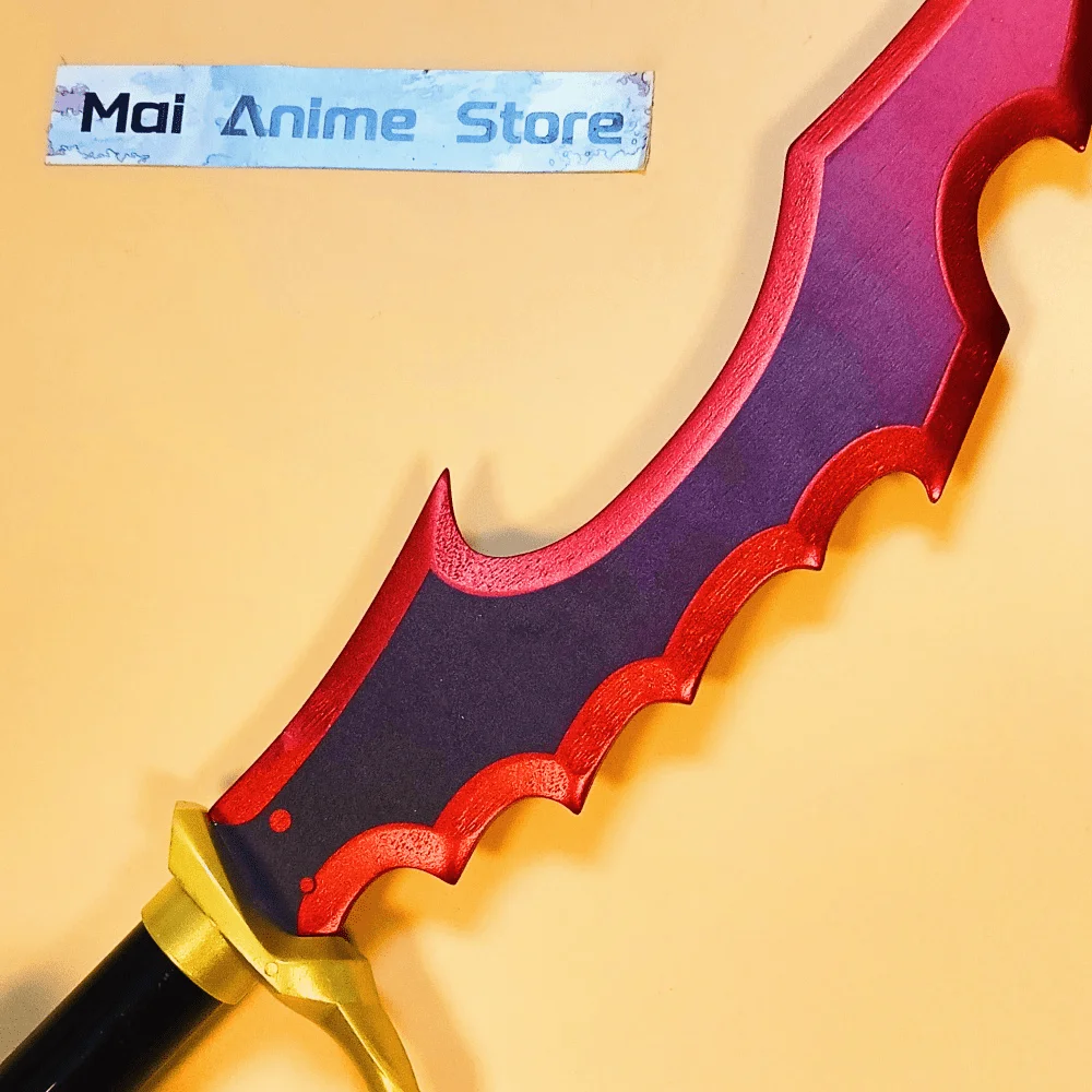 24 بوصة ميزوشينو شون كاتانا خشبية حقيقية اليابانية كاتانا السيف الساموراي أنيمي سولو التسوية تأثيري الدعامة النينجا سكين لعبة هدية #2