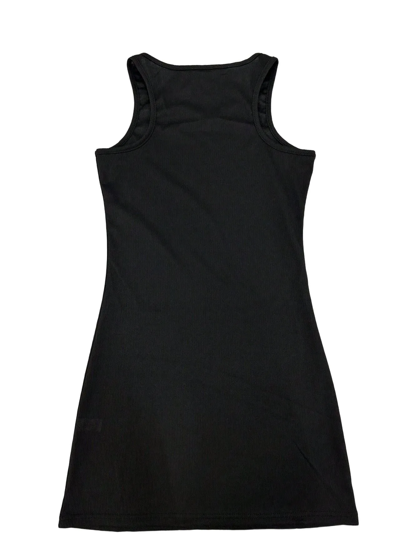 2025 European and American dress new summer sleeveless mini sexy tight fitting tank top for women