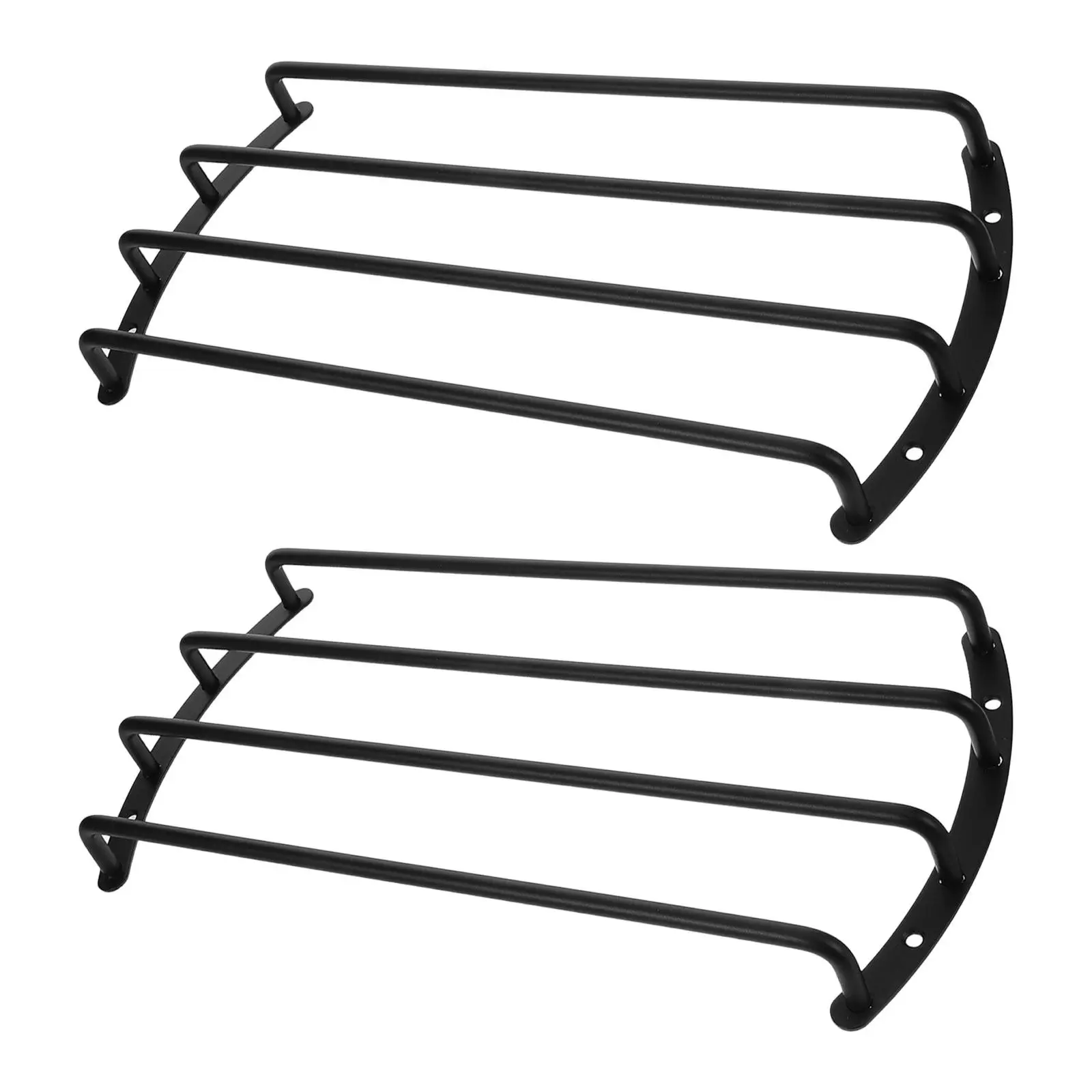 2Pcs Car Speaker Protector Rod Metal Anti Deform Grill Screw Mount Audio Frame Reinforced Bass Cone Guard for Suv Truck Car