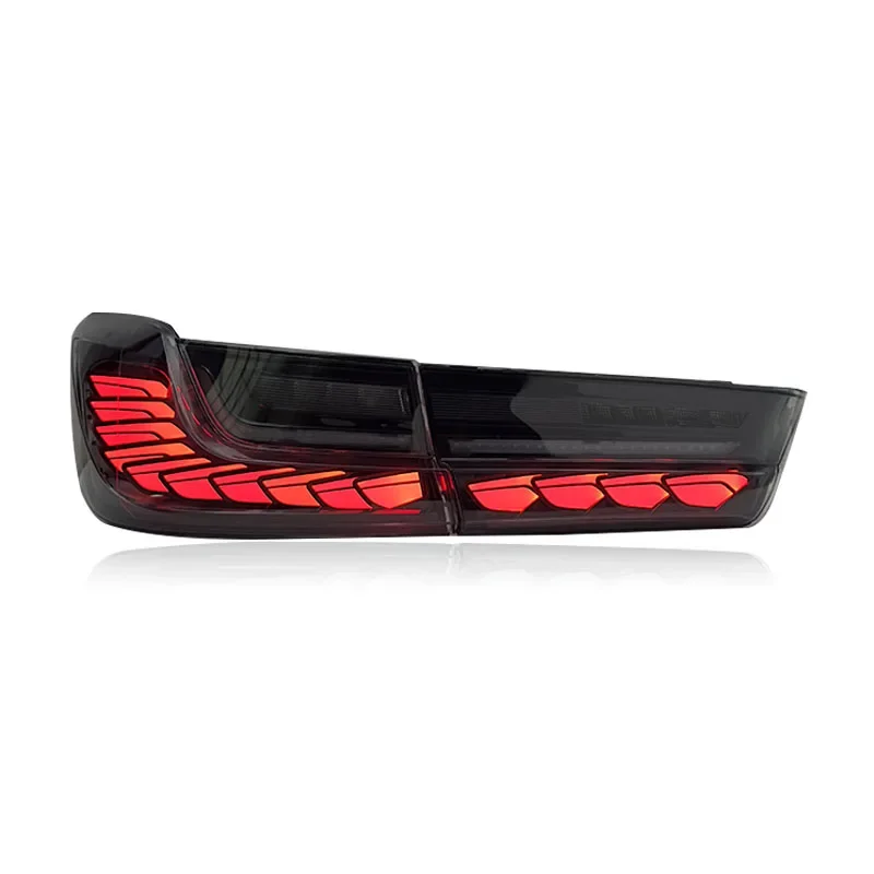 SJC Auto Accessories LED Tail Lights for 3 Series G20 G28 M3 G80 2018-2022 New Upgrade GTS LED Style Taillight