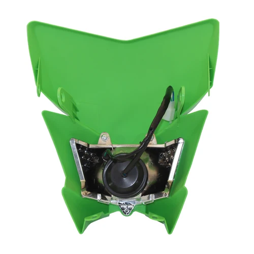 Imagen 2 del producto Faro delantero de motocicleta Kawasaki para KLX 250 450 KMX 125 KDX ZZR WR KX KLR KLE 110 125 140 300 650 faro de moto de cross