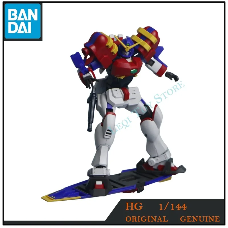 Bandai Gundam Original HG 1/144 GF13-006NA GUNDAM Prévention TER Anime Figurines Jouet pour Garçons Enfants Cadeau Modèle À Collectionner Ornements