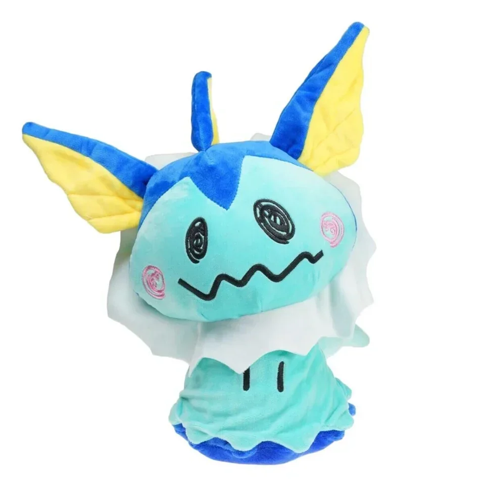 2025 20cm Pokemon Mimikyu Eevee Plush Toys Kawaii Anime Umbreon Vaporeon Flareon Sylveon Elf Plush Doll Birthday Gift For Kids*-