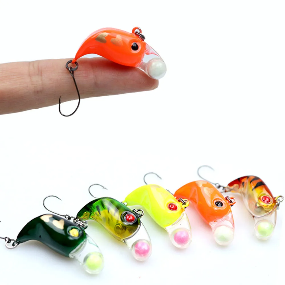 HISTOLURE  Single Hook Trout Fishing lures 32mm 2.5g VIB Spinner Casting Bait Sinking Minnow Wobbler Crank Fishing Tackle
