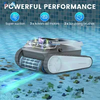 Intelligent Swimming Pool Cleaning Robot, Fully Automatic Vacuum Cleaner, Cordless Vacuum Cleaner, Villa Landscape Pool Cleaning 4