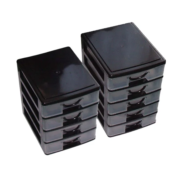 Office And Bedroom Portable Accessory Organizer Plastic Chest Of Mini Storage Drawers
