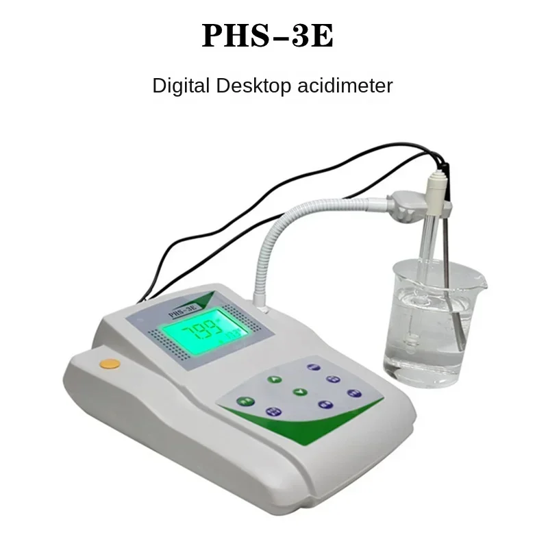 PHS-3E Laboratory Acidometer PH Meter Digital Display Desk Acidimeter Acidometer Microcomputer Type Desktop PH Meter PH Meter