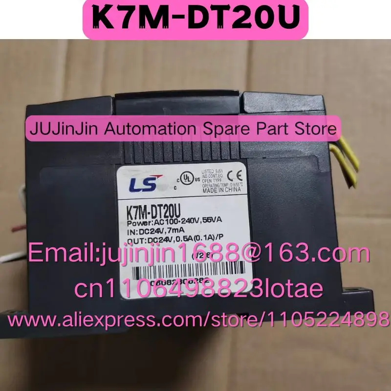 K7M-DT20U Used In Good Working Condition Quick Shipment