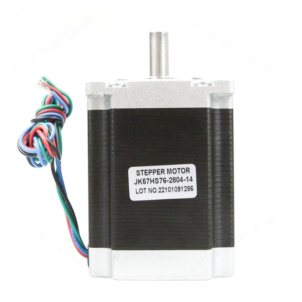 Stepper Motor 57HS76-2804-14 24V 1.89N.m Torque for Textile Equipment CNC Engraver 3D Printer