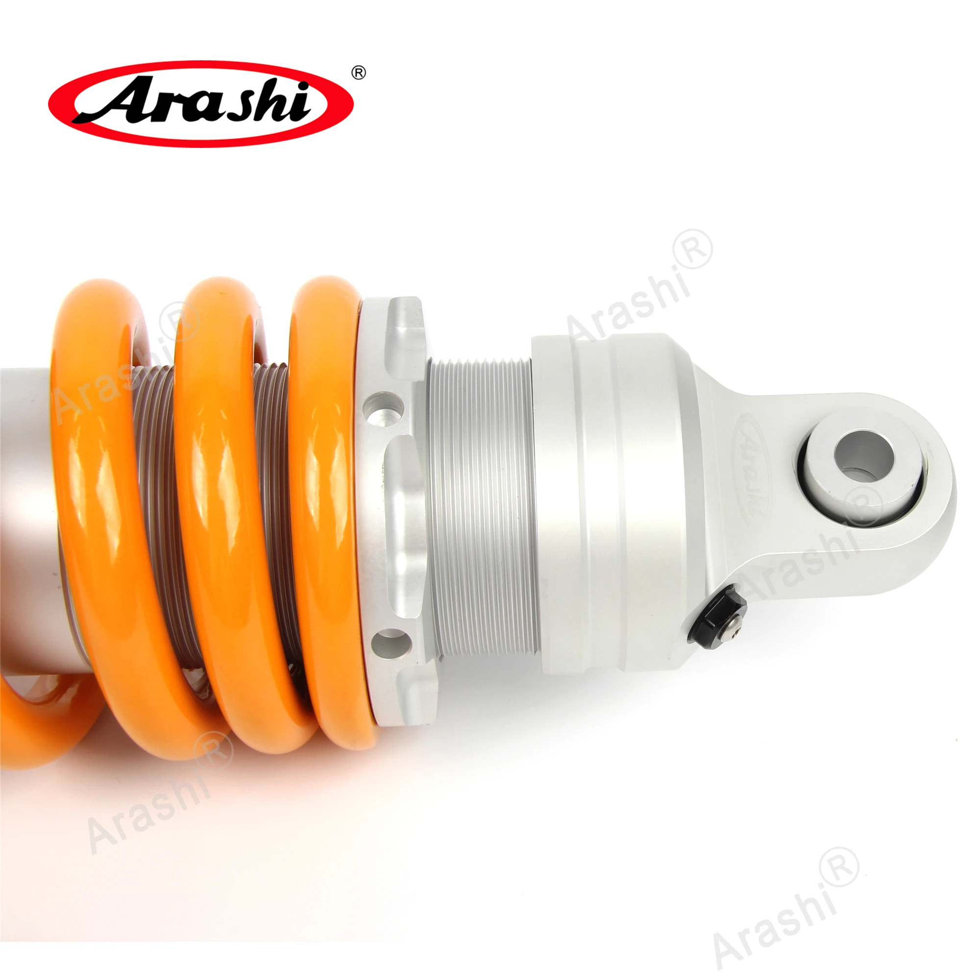 ARASHI 305mm Motorcycle Adjustable Air Rear Shock Absorbers For HONDA NC750 X / D / INTEGRA 2014 - 2020 Spring Suspension Damper