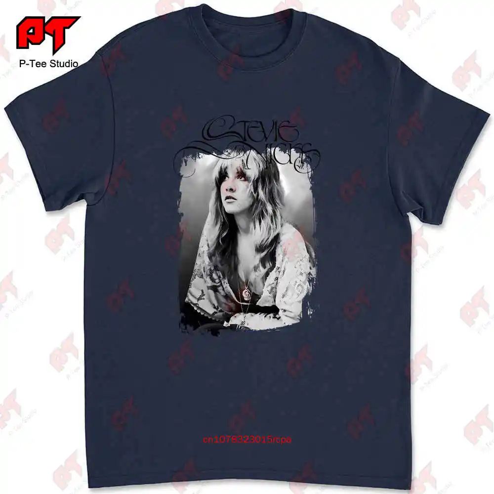 Stevie Nicks T Shirt Fleetwood Mac Retro White S 3Xl ZB68