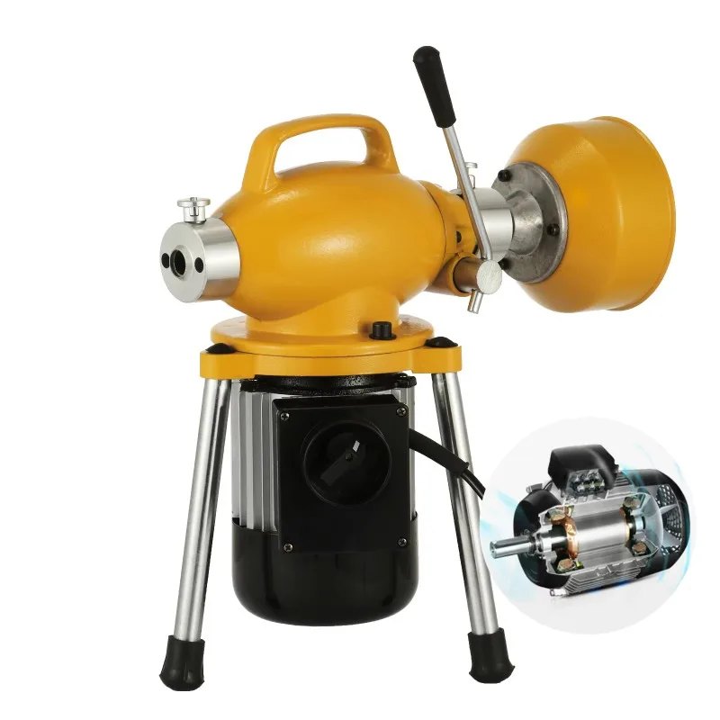 التلقائي الكهربائية ثعبان الأنابيب الأنظف البلاستيك الربيع Pumbling المجاري استنزاف آلة التنظيف حالة جديدة