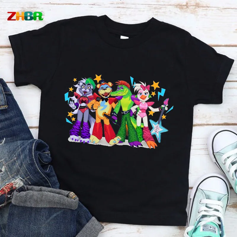 

kids T Shirt BOY Shirt Girl T-Shirts fashion Princess Matching Tee Boy Girl Short Sleeve Clothes Kids Clothes Clothing T-shirt