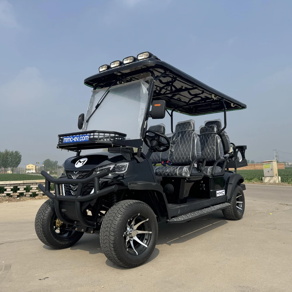 

Brand New Designed Factory Price 4000w 7000w Off Road Tire Lithium Battery 2 4 6 SeaterGolf Carts Electric Golf Cart