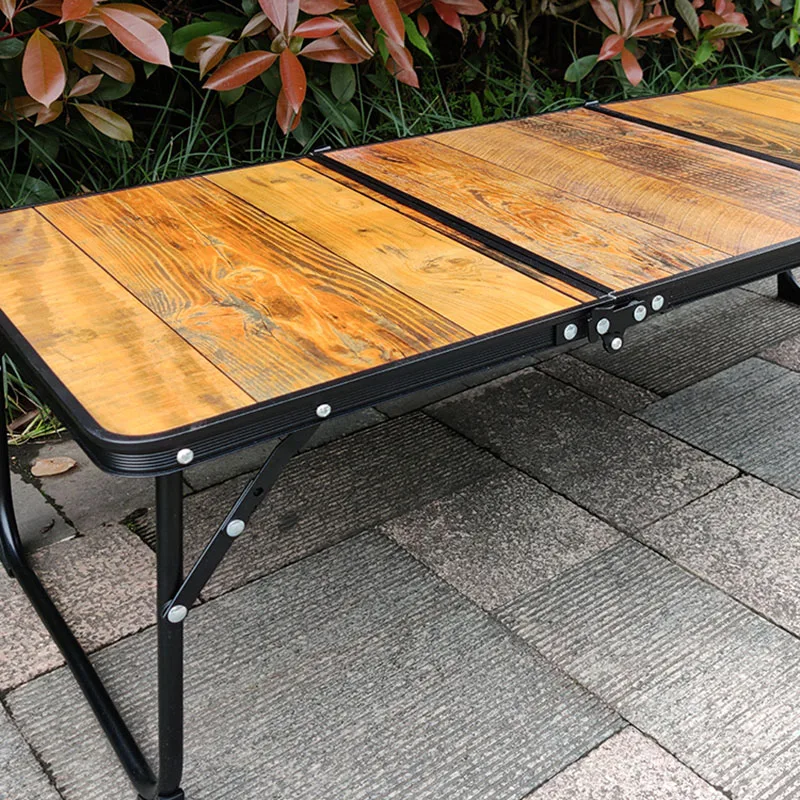 Barbecue Folding Table Nature Hike Tourist Terrace Table Fishing Space Savers Ensembles De Meubles De Jardin Garden Furniture
