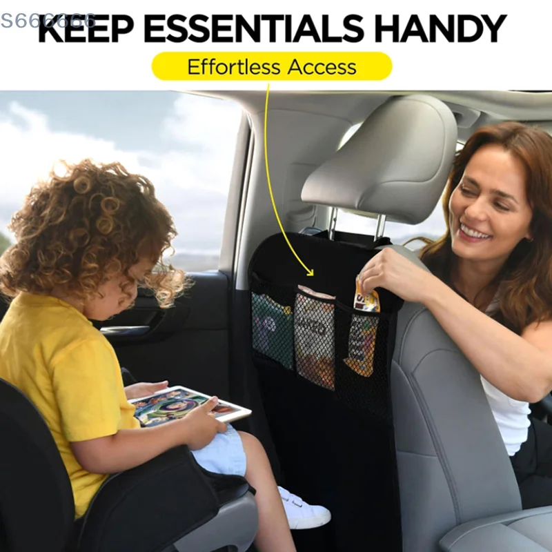 

Car Seat Back Protector Cover For Children Kids Baby Anti Mud Dirt Auto Seat Cover Anti Kick Mat Pad Seat Cover Car Accessories