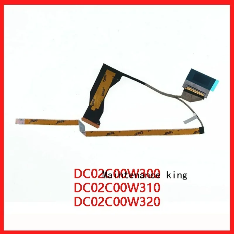 FORНовый оригинальный ЖК-кабель EDP FHD для ноутбука Lenovo TinkBook 16p G3 ARH 165 Гц IR 40PIN D C02C00W300 DC02C00W310 DC02C00W320