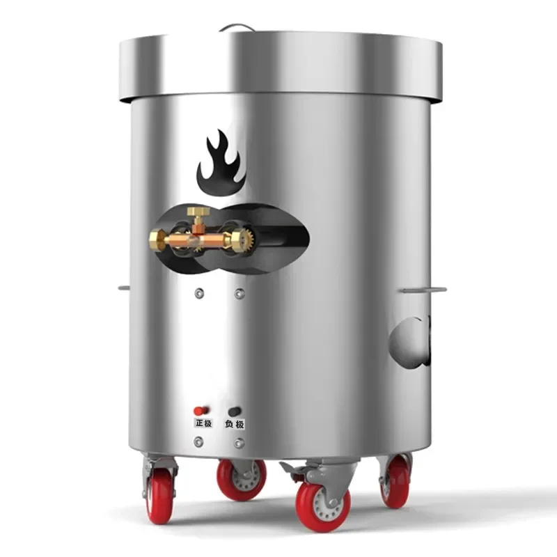 

Commercial multifunctional vertical frying machine gas small frying melon seeds walnut electric heating stall sugar frying chest