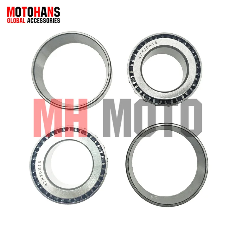STEERING DIRECTION COLUMN BOWL BEARING FOR 47*26*15 2PCS MOTOMEL SKUA150  XY200GY-8 SKR200 LONCIN PRUSS200 KMF ZX150L SX1