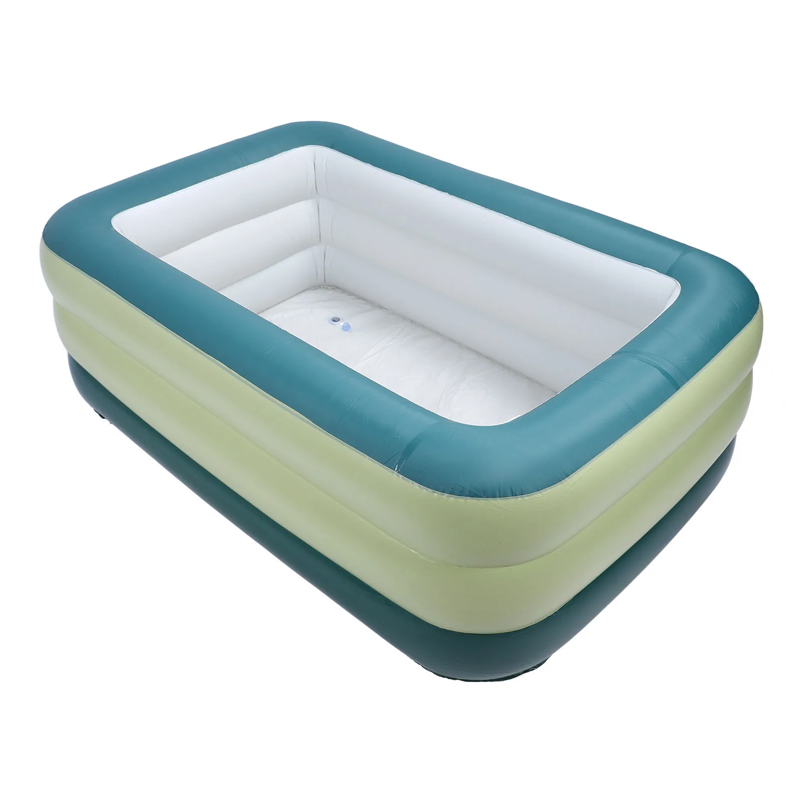 어린이 및 성인용 팽창식 수영장, PVC 블로우, 지상 3 층, 여름 워터 파티