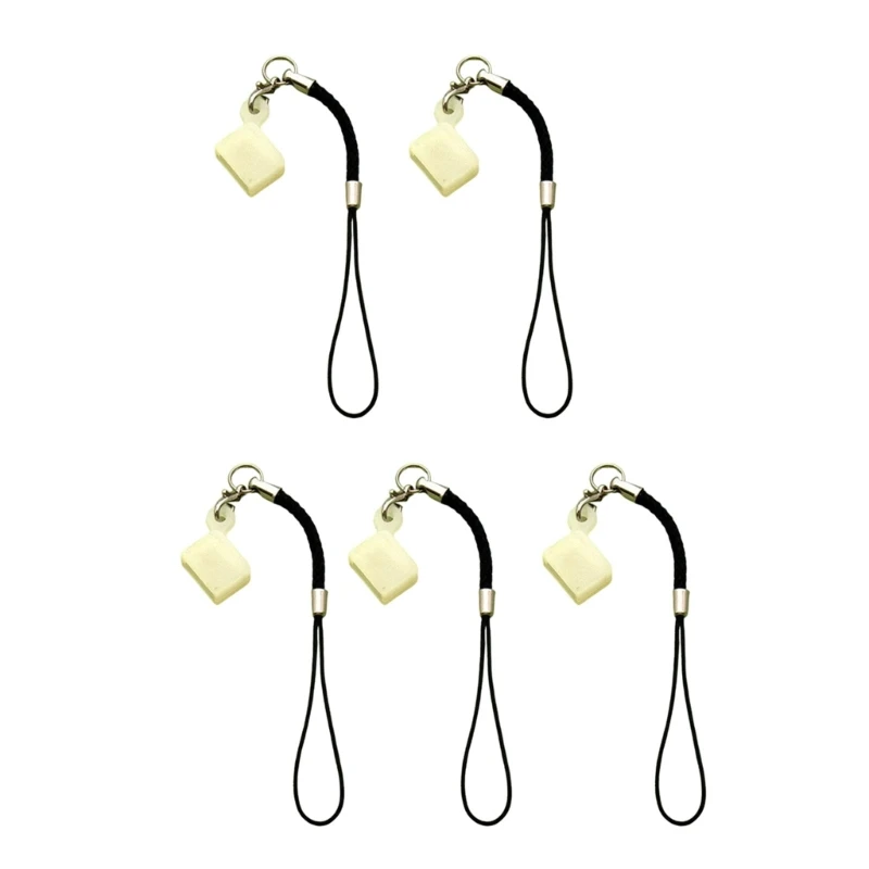 M17B Protective Silicone USB Pouches Secure Attachment with Strap Resilients to Wear