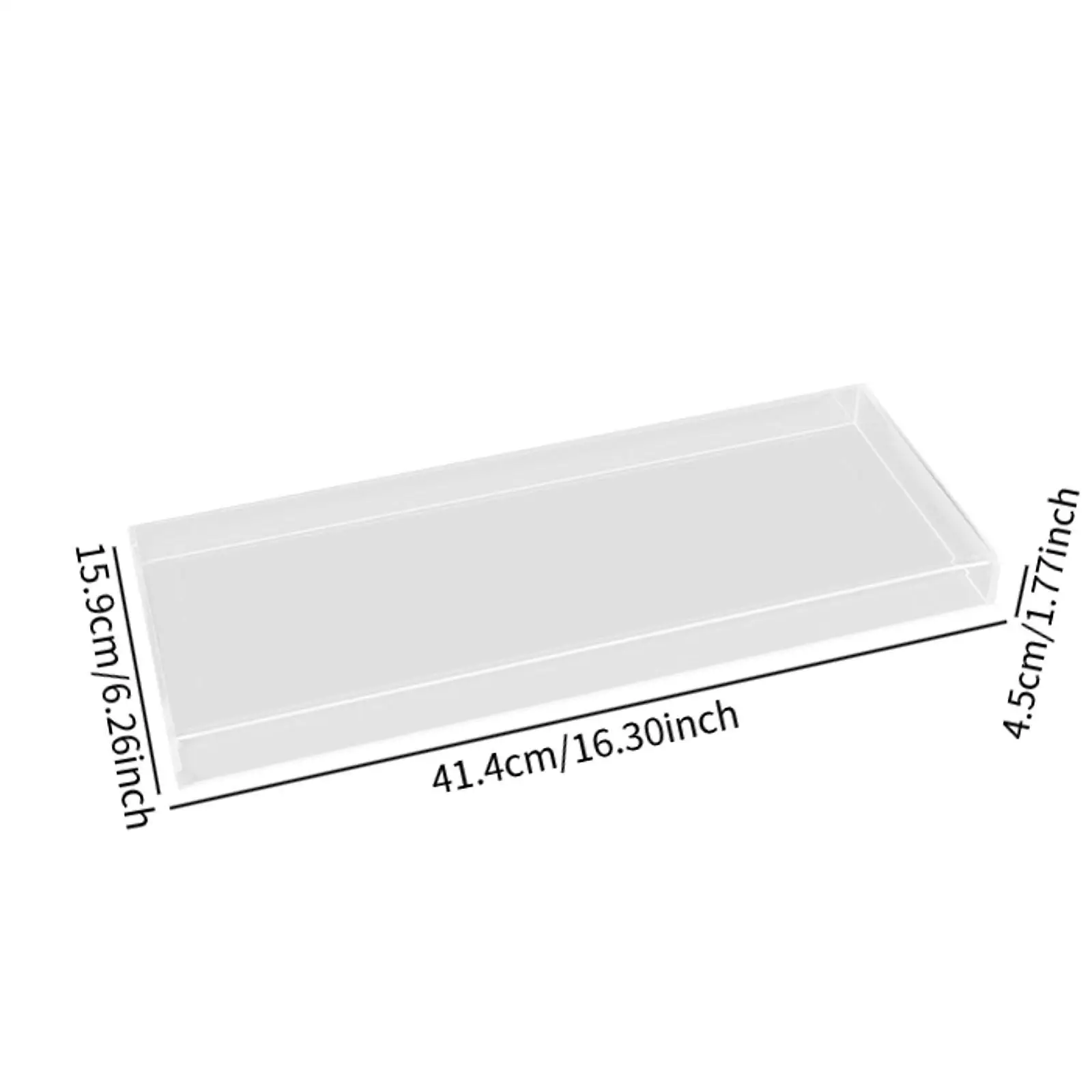 

Acrylic Mechanical Keyboard Dust Cover Transparent Protector Accessories Home High Performance Clear Keypads Cover Reusable