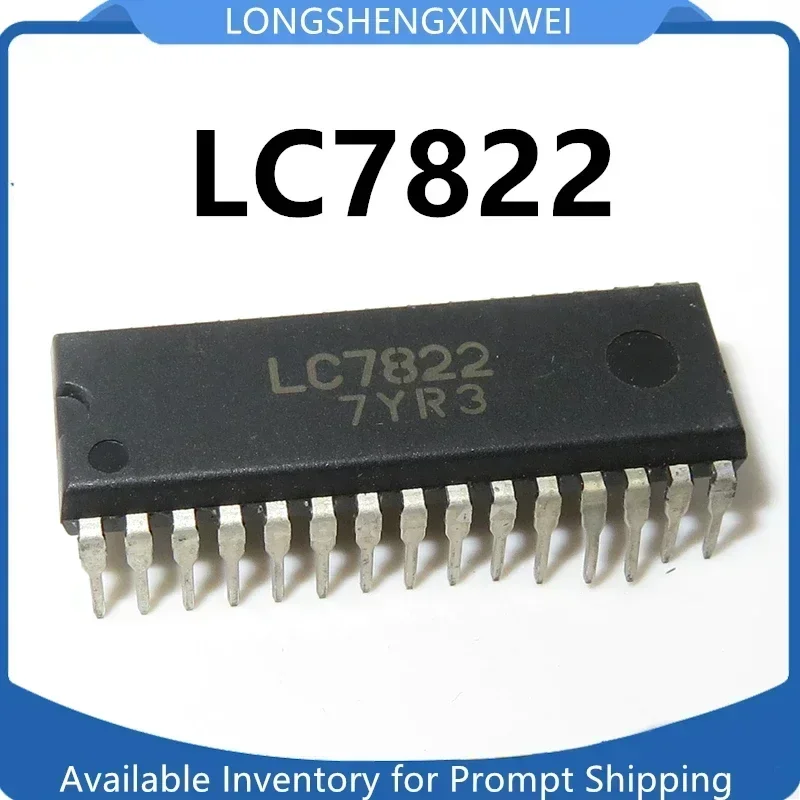 1PCS New Original  LC7822 LC7822N DIP-30 Microprocessor Controlled Switching Switch IC Chip