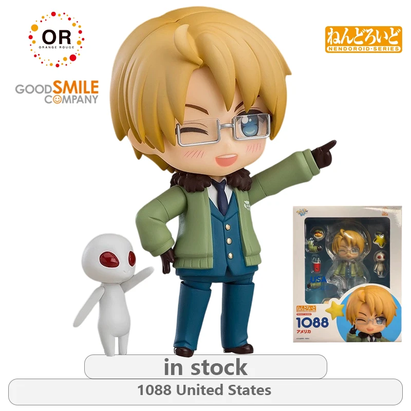 GSC Oryginalny Nendoron Hetalia World Stars Series 1958 Południowa Włochia/1231 Niemcy Figurka Akcji Anime Model Zabawka Prezent dla Chłopców