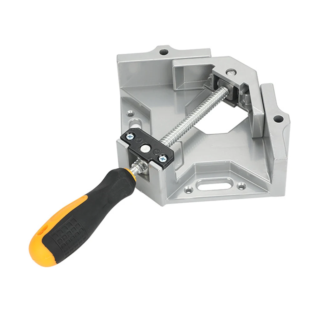 

Multifunctional Right Angle Clamp Corner Wood Working Photo Frame Tool 90 Degree