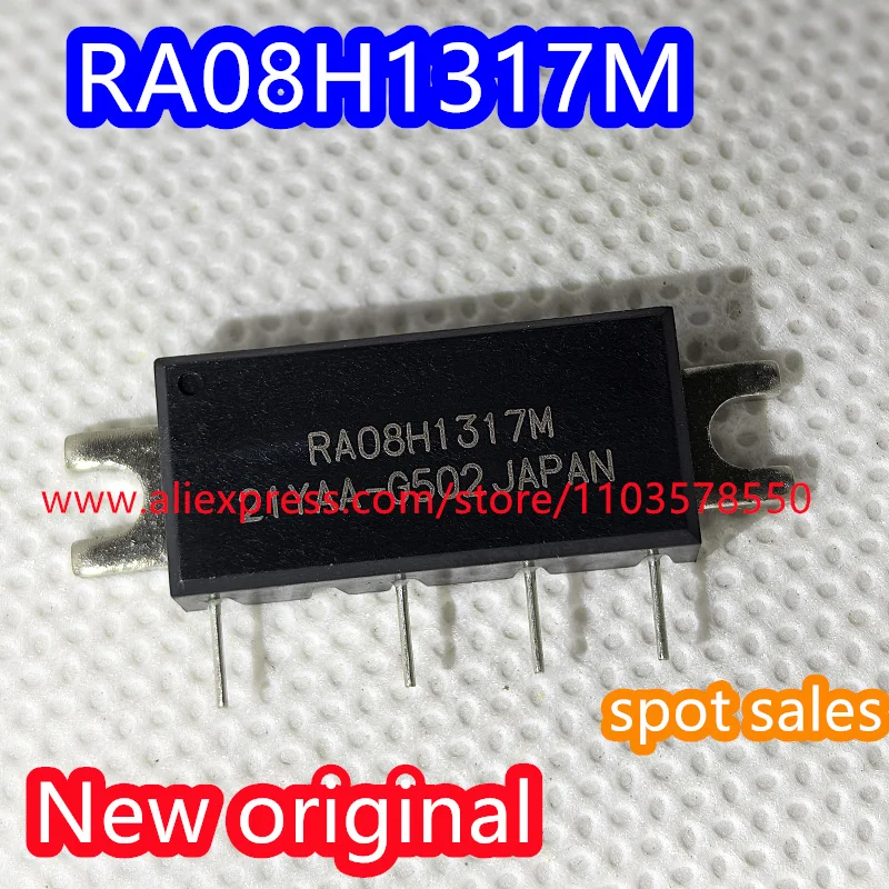 1PCS   RA30H3340M   Mitsubishi high-frequency tube RA13H8891MB 100% brand new original RA30H4452M1 RA30H3847M1  RA08H1317M