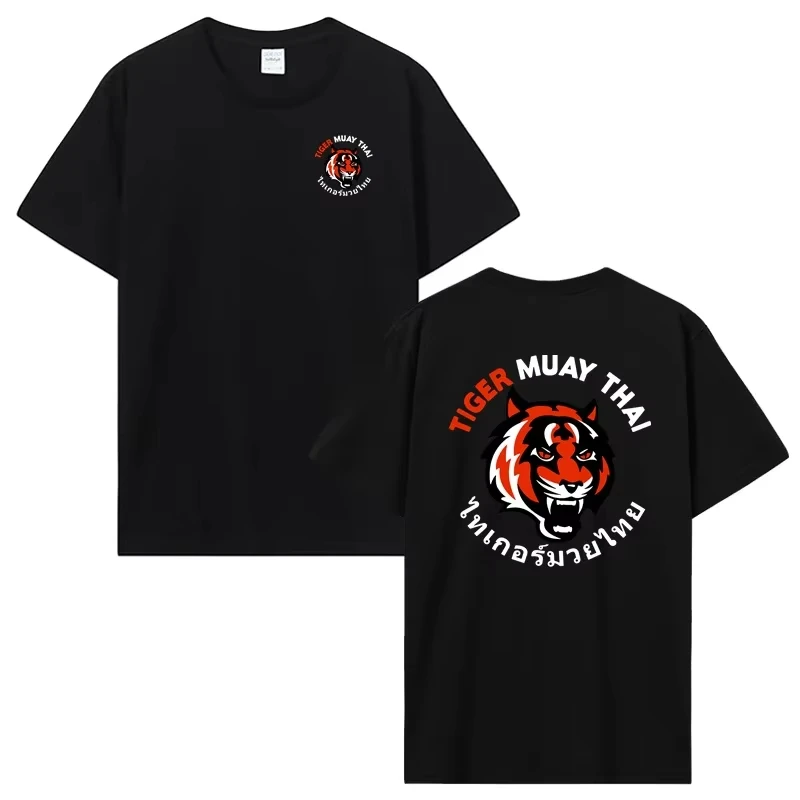 

Уличная футболка SOTF Tiger Muay Thai для бокса, толстовка, Джерси ММА, футболка для бокса, короткая одежда для борьбы, спортивный топ, футболка