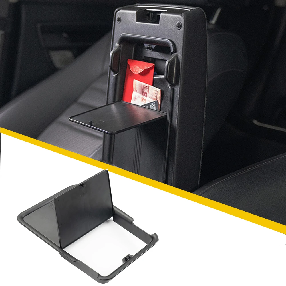 

Автомобильный подлокотник, скрытый ящик для хранения для Honda CRV CR-V 2023 2024, органайзер на центральной консоли One Touch, внутренние автомобильные аксессуары