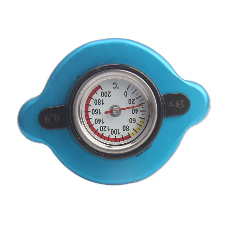 Applicable to forCarters Komatsus Hitachis Hyundais Sumitomos Kobelcos Doosans Tank Cover with Water Temperature Meter Universal