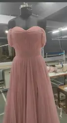 Custom made ,dress with 1.5m train